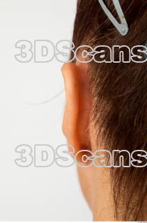 Ear 3D scan texture 0003